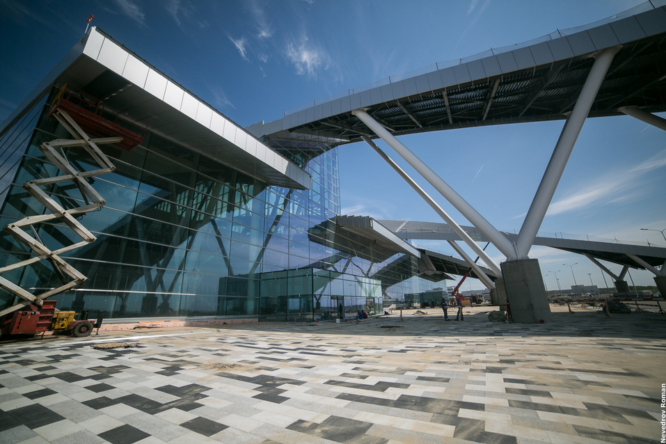 Аэропорт "Платов" под Ростовом вышел на финишную прямую 4 Аэропорт "Платов" под Ростовом вышел на финишную прямую 4