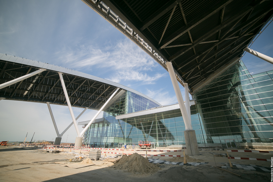 Аэропорт "Платов" под Ростовом вышел на финишную прямую 5 Аэропорт "Платов" под Ростовом вышел на финишную прямую 5