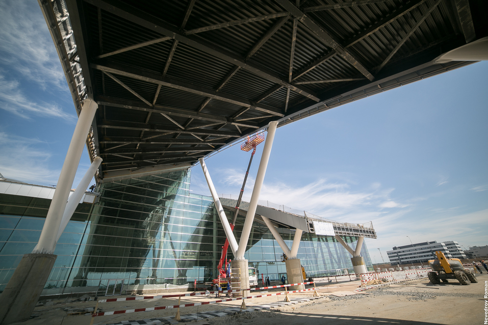 Аэропорт "Платов" под Ростовом вышел на финишную прямую 6 Аэропорт "Платов" под Ростовом вышел на финишную прямую 6