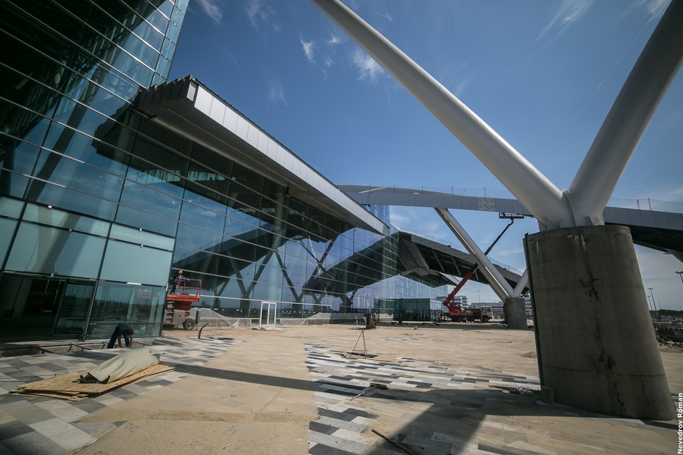 Аэропорт "Платов" под Ростовом вышел на финишную прямую 7 Аэропорт "Платов" под Ростовом вышел на финишную прямую 7