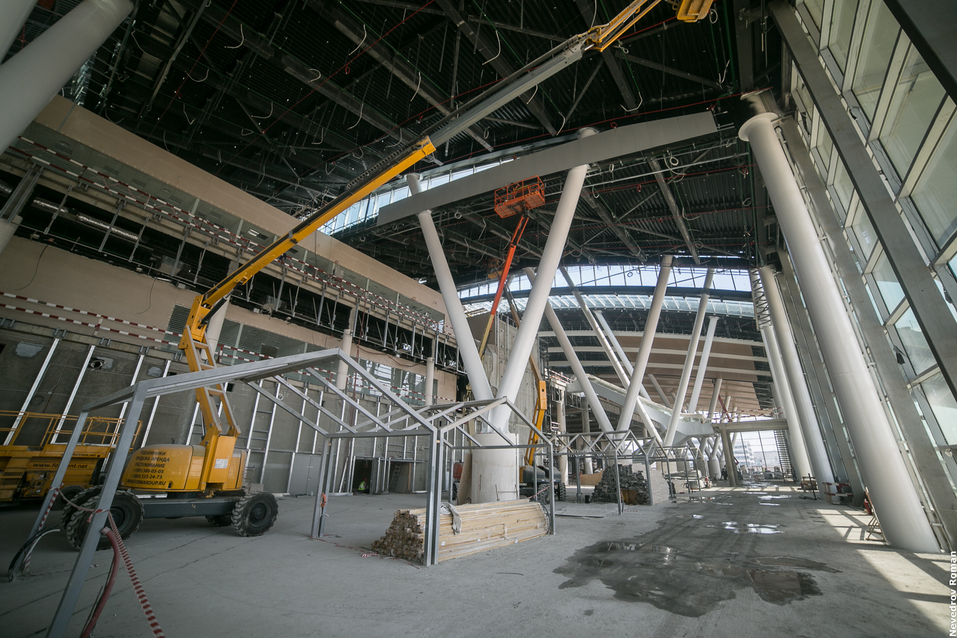 Аэропорт "Платов" под Ростовом вышел на финишную прямую 9 Аэропорт "Платов" под Ростовом вышел на финишную прямую 9