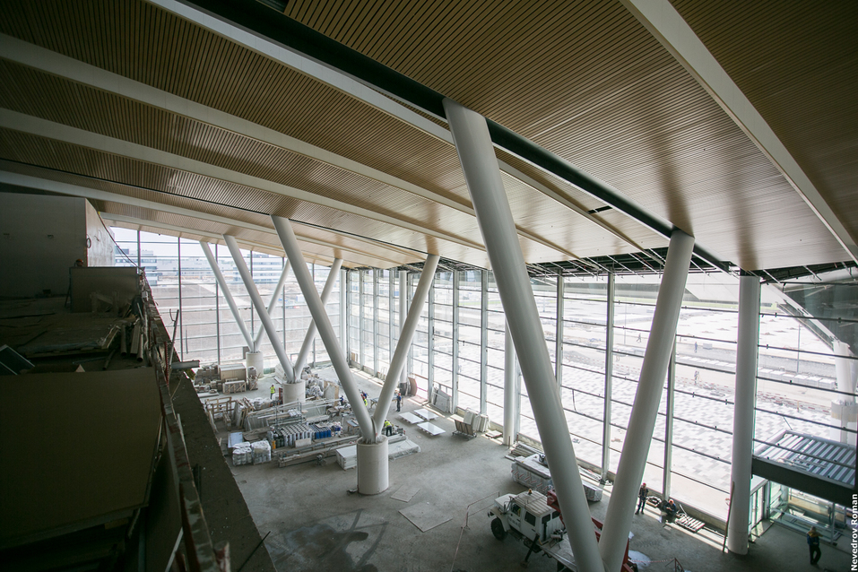 Аэропорт "Платов" под Ростовом вышел на финишную прямую 10 Аэропорт "Платов" под Ростовом вышел на финишную прямую 10