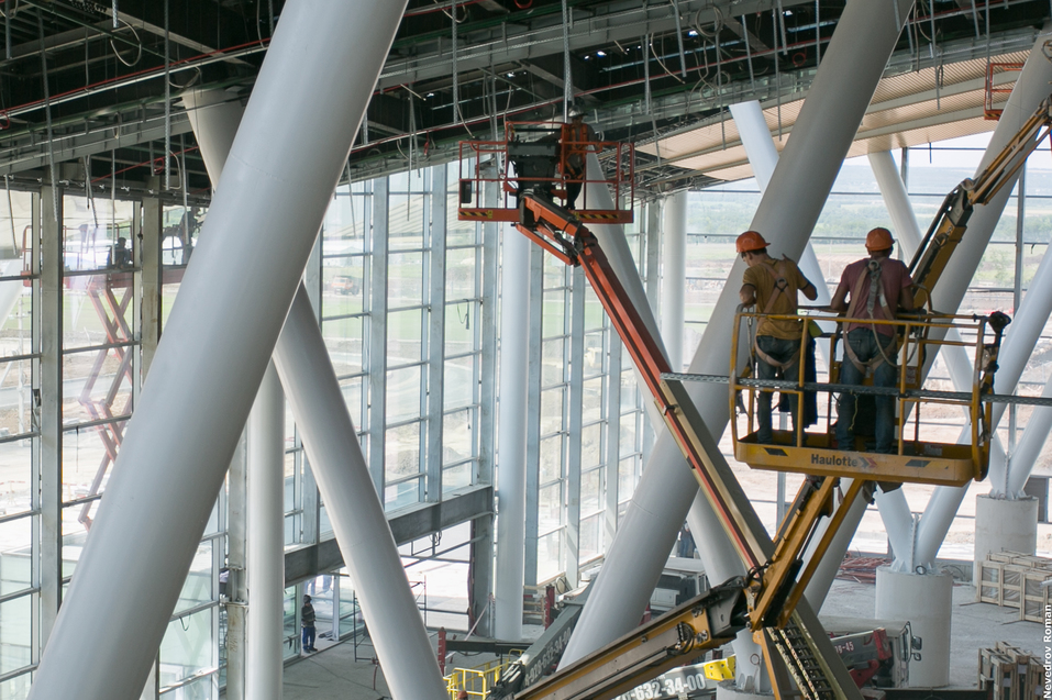 Аэропорт "Платов" под Ростовом вышел на финишную прямую 11 Аэропорт "Платов" под Ростовом вышел на финишную прямую 11