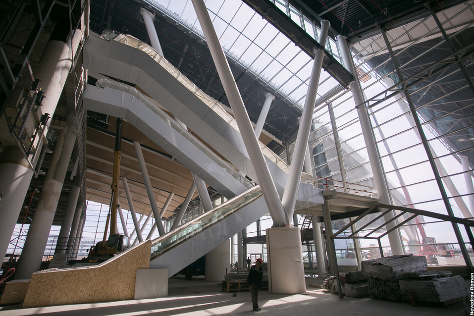 Аэропорт "Платов" под Ростовом вышел на финишную прямую 12 Аэропорт "Платов" под Ростовом вышел на финишную прямую 12