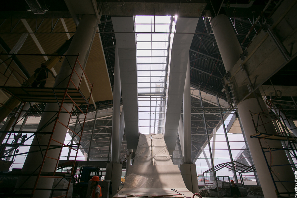 Аэропорт "Платов" под Ростовом вышел на финишную прямую 13 Аэропорт "Платов" под Ростовом вышел на финишную прямую 13