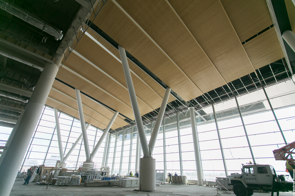 Аэропорт "Платов" под Ростовом вышел на финишную прямую 14 Аэропорт "Платов" под Ростовом вышел на финишную прямую 14