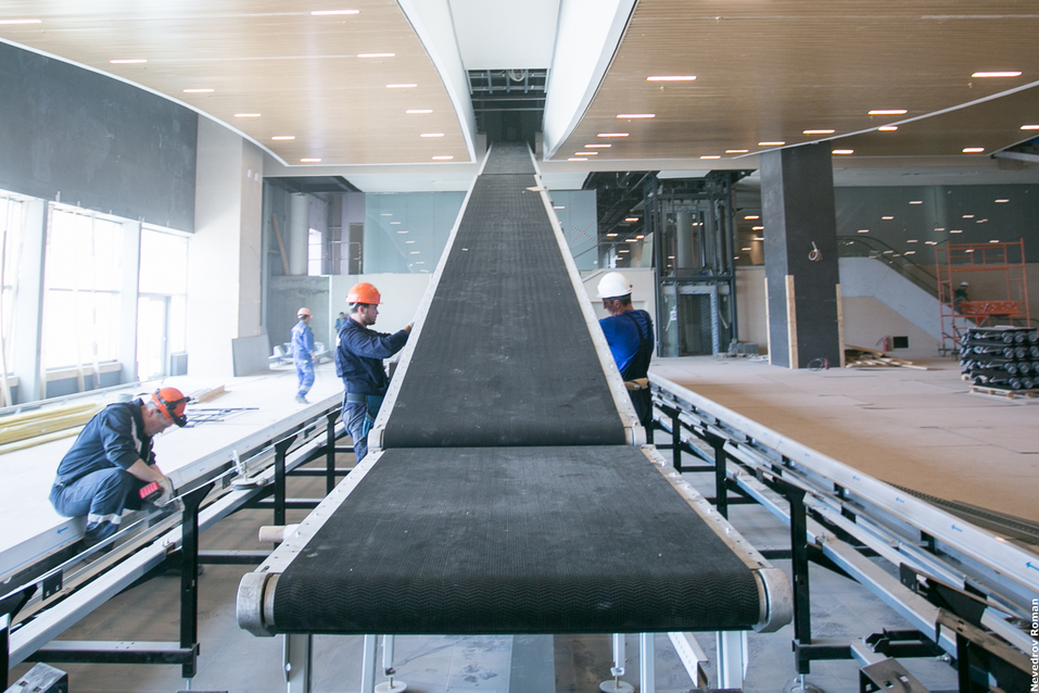 Аэропорт "Платов" под Ростовом вышел на финишную прямую 16 Аэропорт "Платов" под Ростовом вышел на финишную прямую 16