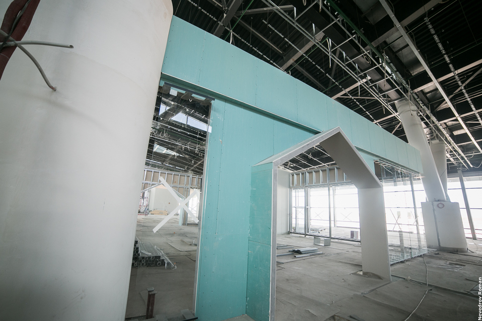 Аэропорт "Платов" под Ростовом вышел на финишную прямую 17 Аэропорт "Платов" под Ростовом вышел на финишную прямую 17