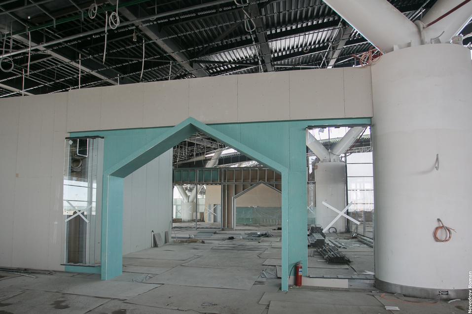 Аэропорт "Платов" под Ростовом вышел на финишную прямую 18 Аэропорт "Платов" под Ростовом вышел на финишную прямую 18