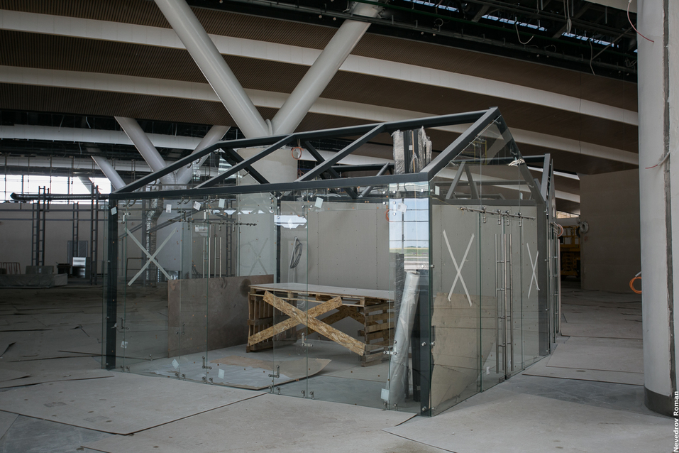 Аэропорт "Платов" под Ростовом вышел на финишную прямую 19 Аэропорт "Платов" под Ростовом вышел на финишную прямую 19