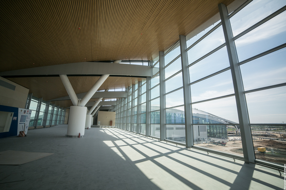 Аэропорт "Платов" под Ростовом вышел на финишную прямую 21 Аэропорт "Платов" под Ростовом вышел на финишную прямую 21