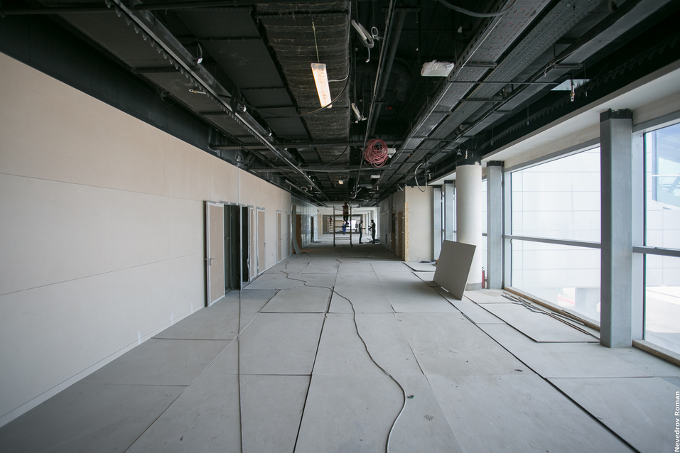 Аэропорт "Платов" под Ростовом вышел на финишную прямую 24 Аэропорт "Платов" под Ростовом вышел на финишную прямую 24