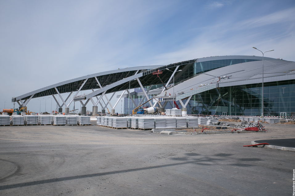 Аэропорт "Платов" под Ростовом вышел на финишную прямую 25 Аэропорт "Платов" под Ростовом вышел на финишную прямую 25