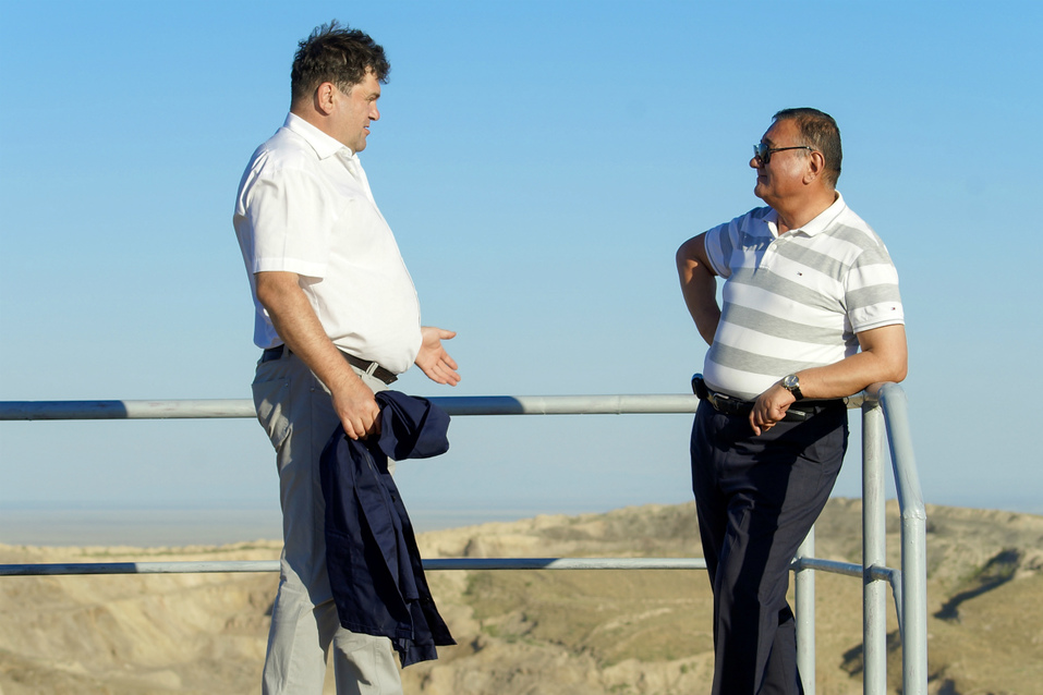 «Двадцать лет спустя». Как уральские экскаваторы снова добывают узбекское золото 4 «Двадцать лет спустя». Как уральские экскаваторы снова добывают узбекское золото 4