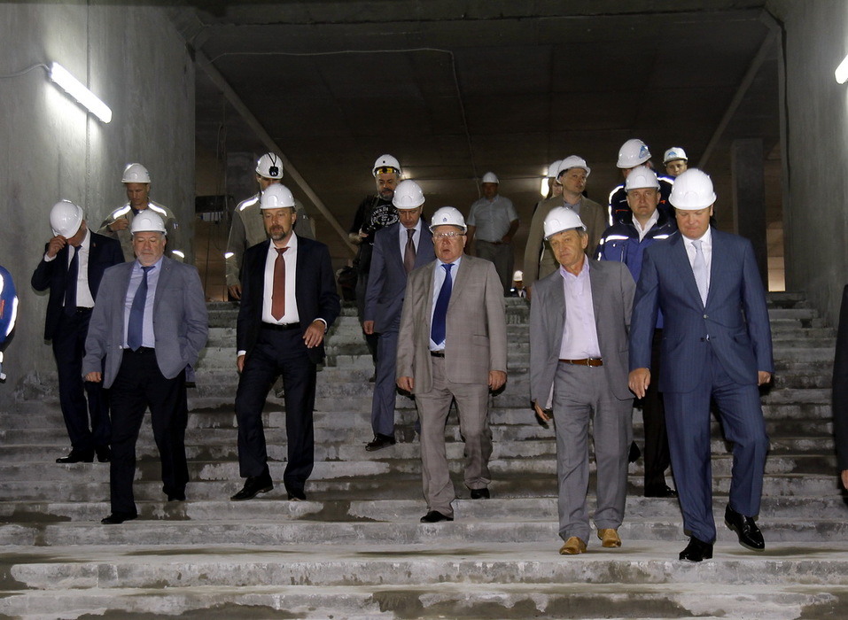 Новая станция метро в Нижнем Новгороде готова на 68%. ФОТО 1 Новая станция метро в Нижнем Новгороде готова на 68%. ФОТО 1