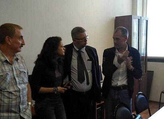 Нижегородская полиция задержала итальянских правозащитников 1 Нижегородская полиция задержала итальянских правозащитников 1