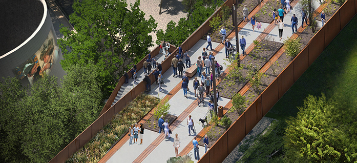 Что будет с набережной Исети от ул. Ткачей до переулка Базовый 9 Что будет с набережной Исети от ул. Ткачей до переулка Базовый 9