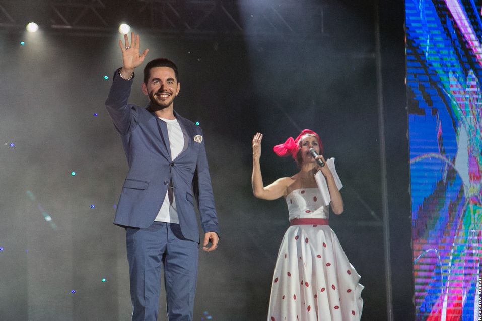 На набережной Ростова состоялся общегородской выпускной 4 На набережной Ростова состоялся общегородской выпускной 4