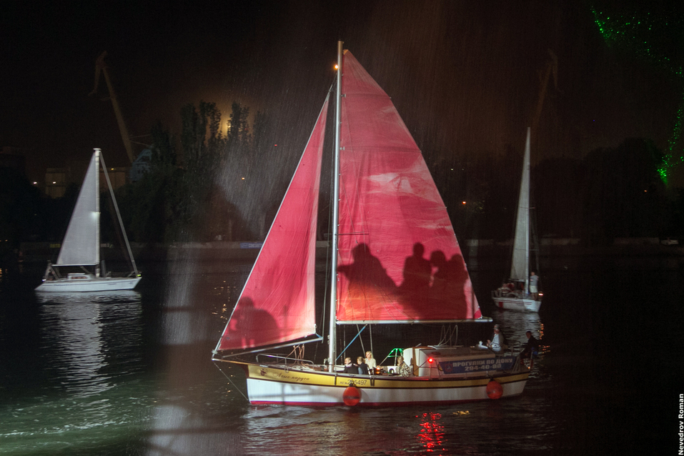 На набережной Ростова состоялся общегородской выпускной 16 На набережной Ростова состоялся общегородской выпускной 16
