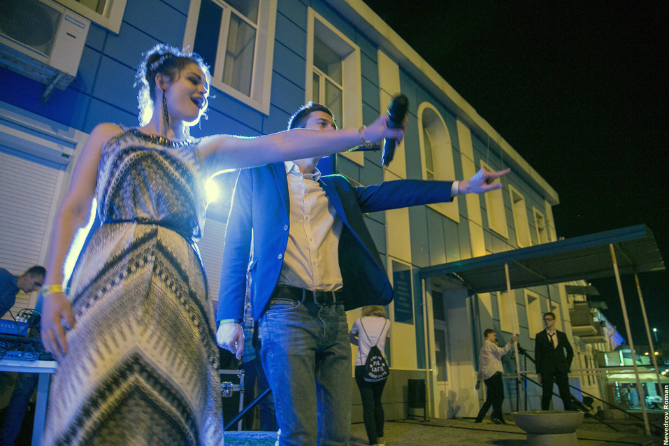 На набережной Ростова состоялся общегородской выпускной 25 На набережной Ростова состоялся общегородской выпускной 25