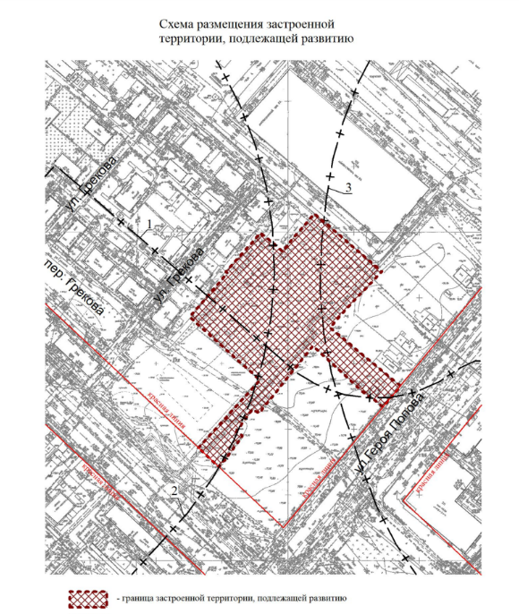 Нижегородская мэрия присвоила статус застроенной территории в Ленинском районе
1 Нижегородская мэрия присвоила статус застроенной территории в Ленинском районе
1
