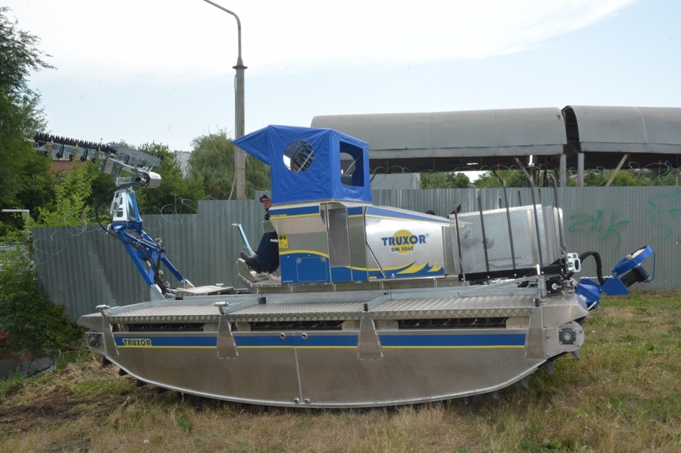 В Ростове-на-Дону появились первые болотоходы 1 В Ростове-на-Дону появились первые болотоходы 1