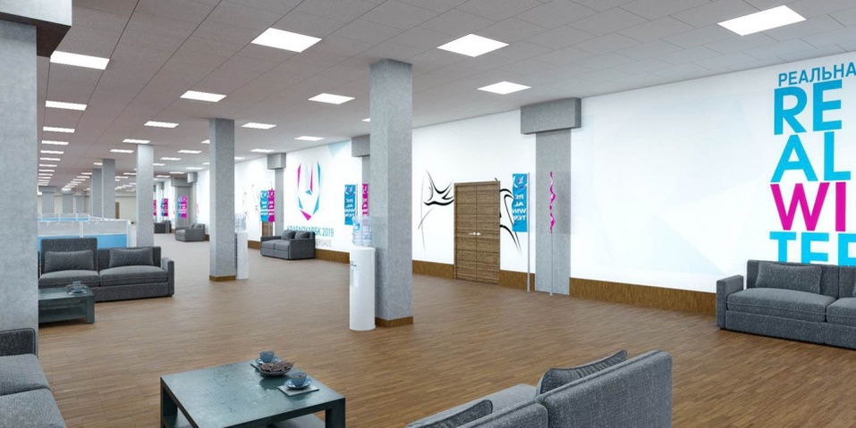 Красноярцам показали, каким будет после реконструкции Центральный стадион 3 Красноярцам показали, каким будет после реконструкции Центральный стадион 3