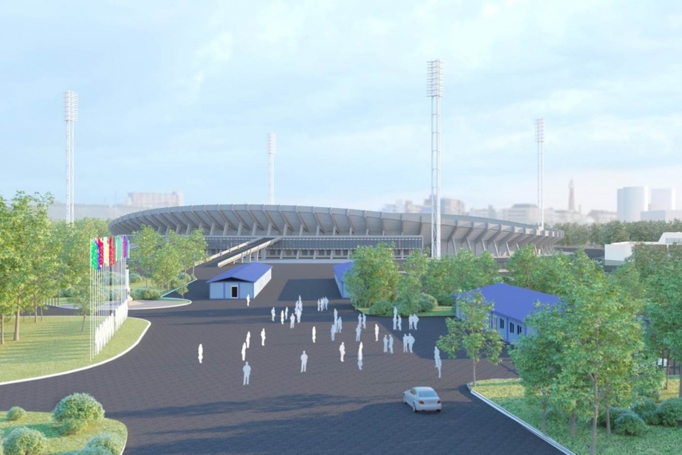 Красноярцам показали, каким будет после реконструкции Центральный стадион 4 Красноярцам показали, каким будет после реконструкции Центральный стадион 4