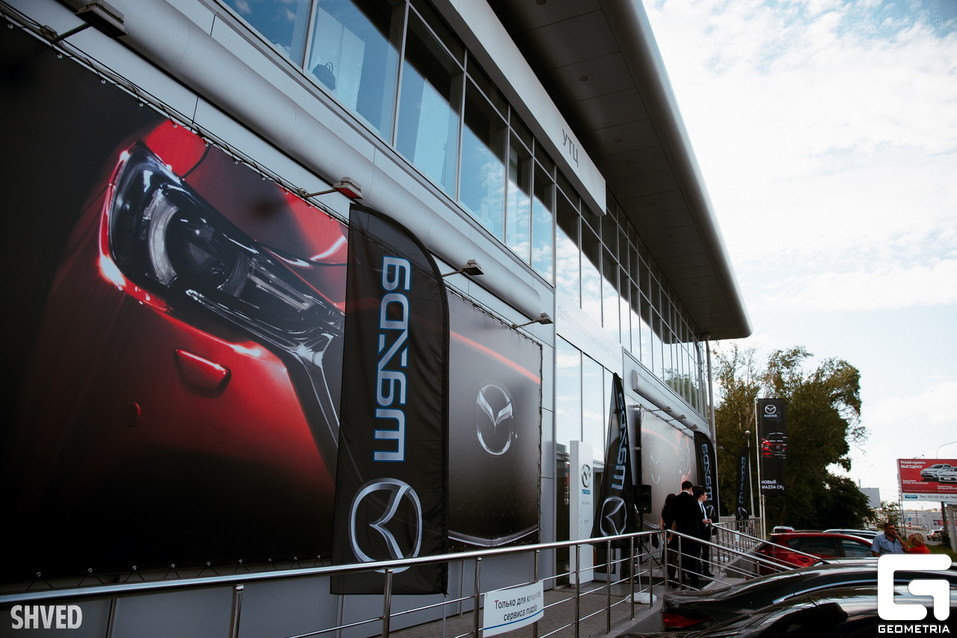 Дерзкая заявка: новый Mazda CX-5 поразил гостей на официальной презентации 2 Дерзкая заявка: новый Mazda CX-5 поразил гостей на официальной презентации 2