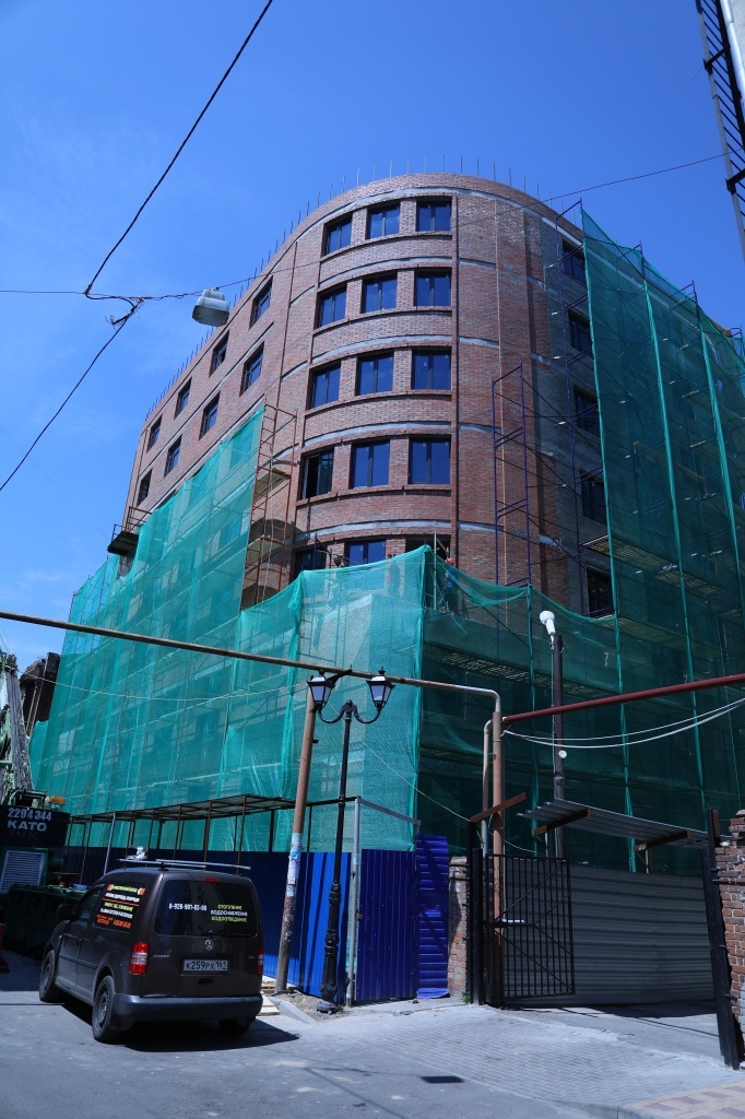 В конце 2017 года в Ростове откроются новые гостиницы 1 В конце 2017 года в Ростове откроются новые гостиницы 1