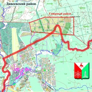 Территория Сарова увеличится почти на 3% за счет Мордовии и Дивеевского района 1 Территория Сарова увеличится почти на 3% за счет Мордовии и Дивеевского района 1