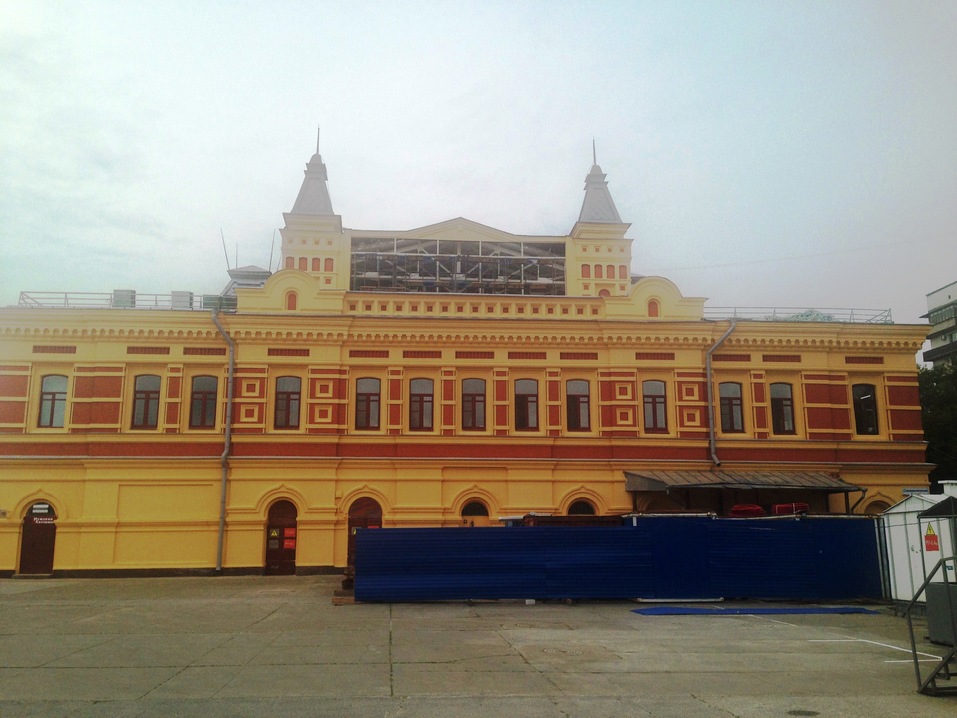 Нижегородская ярмарка пожелтела. И превращается в мультимедийный музей 1 Нижегородская ярмарка пожелтела. И превращается в мультимедийный музей 1