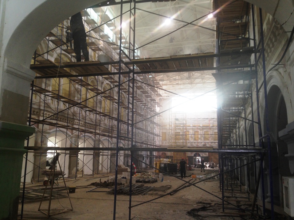 Нижегородская ярмарка пожелтела. И превращается в мультимедийный музей 3 Нижегородская ярмарка пожелтела. И превращается в мультимедийный музей 3