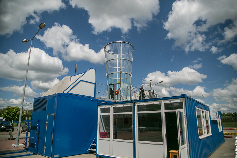 Под Ростовом появилась уникальная аэротруба 1 Под Ростовом появилась уникальная аэротруба 1