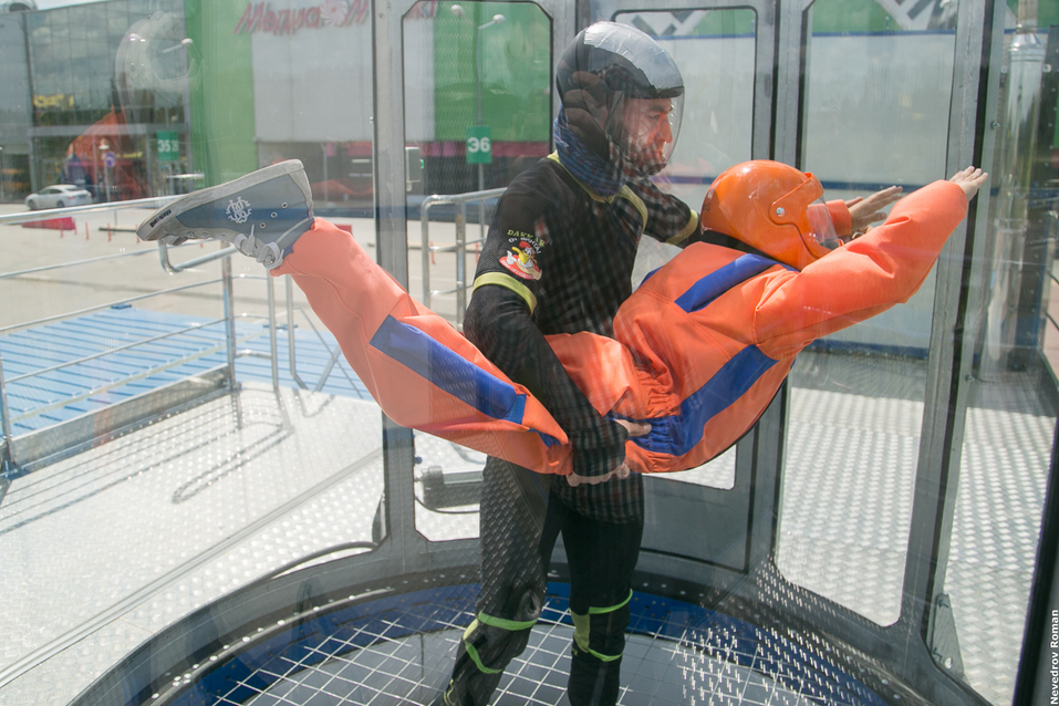 Под Ростовом появилась уникальная аэротруба 4 Под Ростовом появилась уникальная аэротруба 4