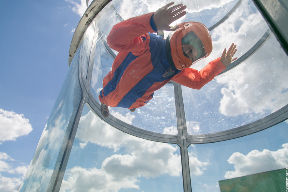 Под Ростовом появилась уникальная аэротруба 5 Под Ростовом появилась уникальная аэротруба 5