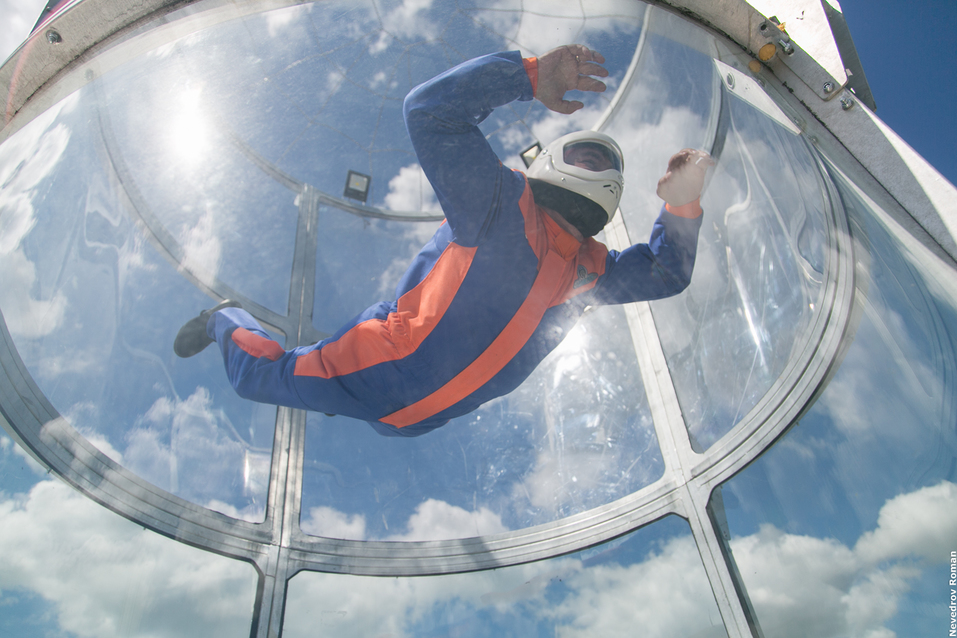 Под Ростовом появилась уникальная аэротруба 7 Под Ростовом появилась уникальная аэротруба 7