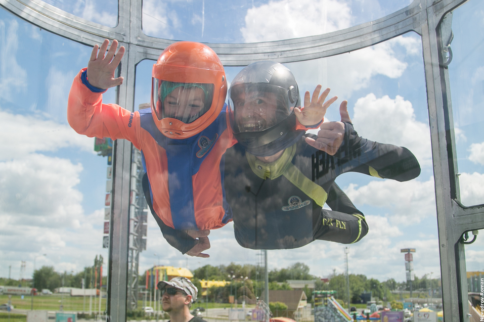 Под Ростовом появилась уникальная аэротруба 10 Под Ростовом появилась уникальная аэротруба 10