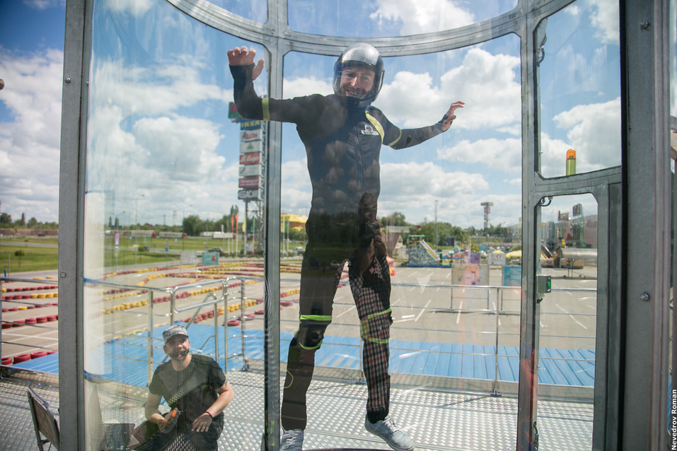 Под Ростовом появилась уникальная аэротруба 12 Под Ростовом появилась уникальная аэротруба 12