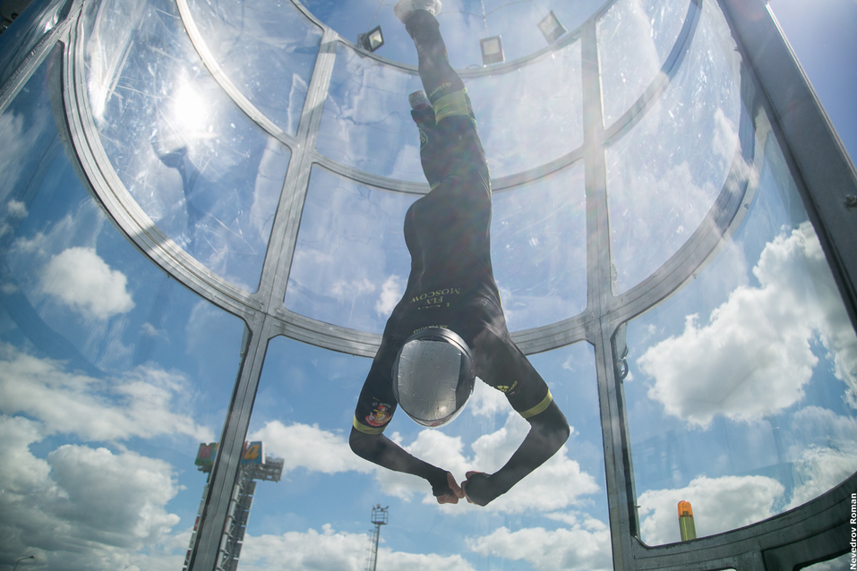 Под Ростовом появилась уникальная аэротруба 13 Под Ростовом появилась уникальная аэротруба 13