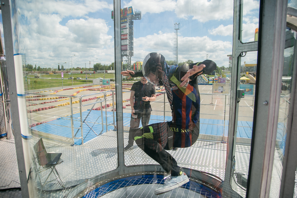 Под Ростовом появилась уникальная аэротруба 14 Под Ростовом появилась уникальная аэротруба 14