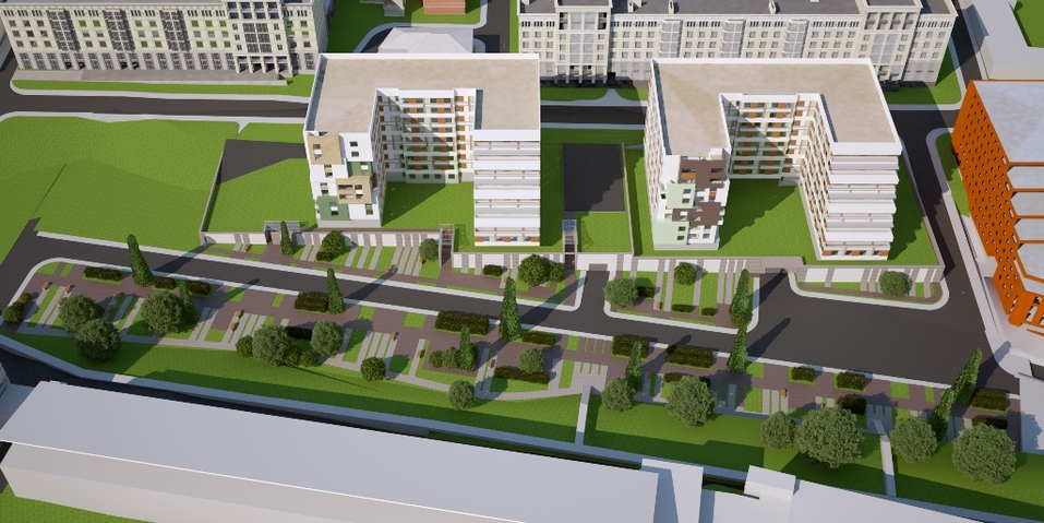 Нижегородская мэрия опубликовала эскизы застроенного Почаинского оврага 1 Нижегородская мэрия опубликовала эскизы застроенного Почаинского оврага 1