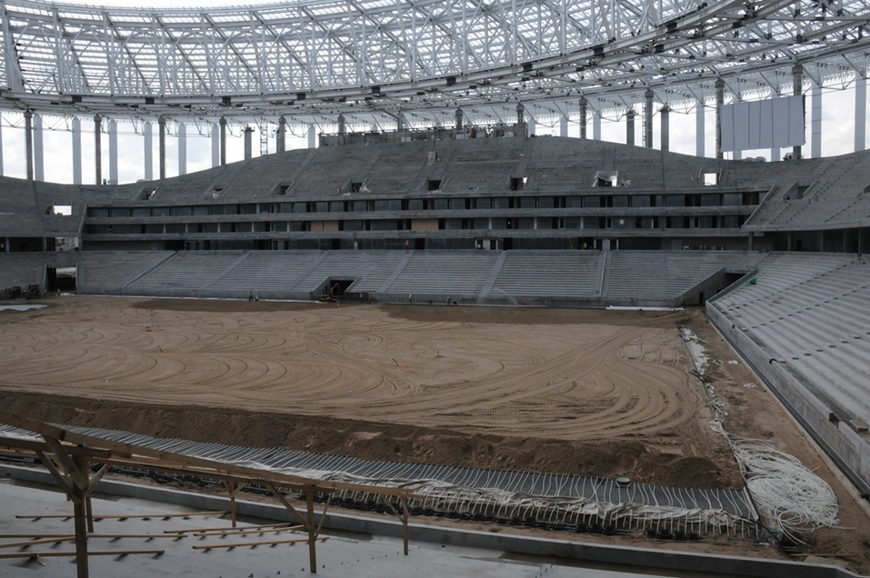 Вокруг нижегородского стадиона началось благоустройство территории 5 Вокруг нижегородского стадиона началось благоустройство территории 5