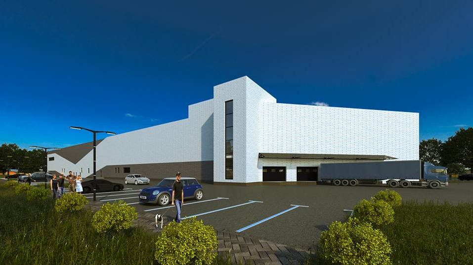 В Челябинске строят торговый центр с необычным фасадом. ПОДРОБНОСТИ 2 В Челябинске строят торговый центр с необычным фасадом. ПОДРОБНОСТИ 2