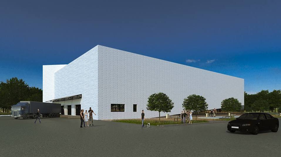 В Челябинске строят торговый центр с необычным фасадом. ПОДРОБНОСТИ 4 В Челябинске строят торговый центр с необычным фасадом. ПОДРОБНОСТИ 4