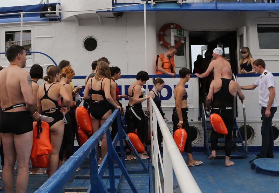 В Нижнем Новгороде прошел второй международный заплыв STADA Volga Swim 2017 1 В Нижнем Новгороде прошел второй международный заплыв STADA Volga Swim 2017 1