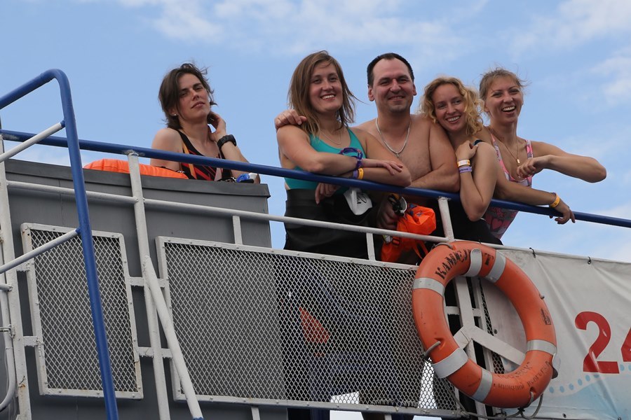 В Нижнем Новгороде прошел второй международный заплыв STADA Volga Swim 2017 2 В Нижнем Новгороде прошел второй международный заплыв STADA Volga Swim 2017 2