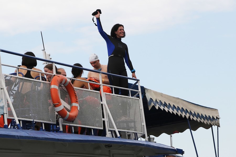 В Нижнем Новгороде прошел второй международный заплыв STADA Volga Swim 2017 3 В Нижнем Новгороде прошел второй международный заплыв STADA Volga Swim 2017 3