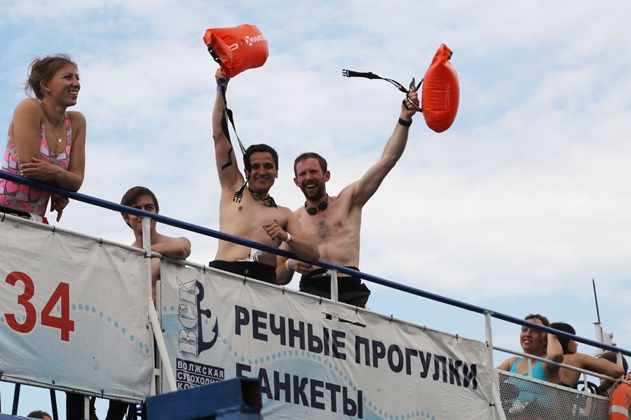 В Нижнем Новгороде прошел второй международный заплыв STADA Volga Swim 2017 4 В Нижнем Новгороде прошел второй международный заплыв STADA Volga Swim 2017 4