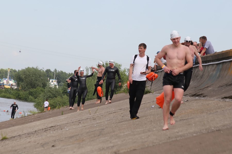 В Нижнем Новгороде прошел второй международный заплыв STADA Volga Swim 2017 5 В Нижнем Новгороде прошел второй международный заплыв STADA Volga Swim 2017 5